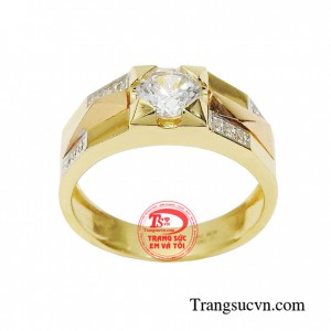 Chiếc nhẫn sẽ là vật đồng hành cùng bạn đi đến đỉnh cao sự nghiệp, dễ dàng chạm tay tới đỉnh cao vinh quang