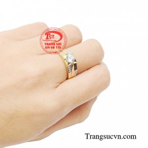 Nhẫn nam phong trần tôn lên giá trị và đẳng cấp cho phái mạnh