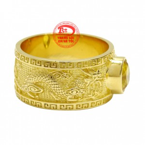 Nhẫn nam tài lộc cho phái mạnh, Nhẫn nam vàng tinh tế