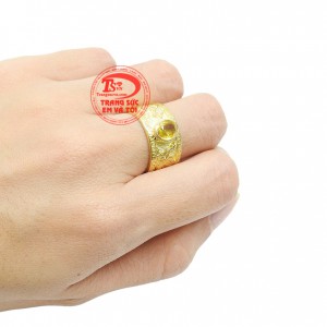 Nhẫn nam tài lộc cho phái mạnh, Nhẫn nam vàng tinh tế