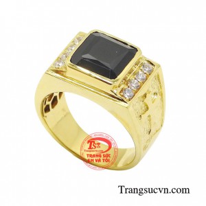 Sapphire đen được mệnh danh là viên đá quyền lực, sức mạnh