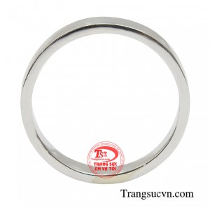 Kiểu nhẫn sang trọng và tinh giản đầy cuốn hút.