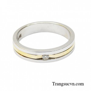 Nhẫn nữ đẹp cá tính được chế tác từ vàng 14k cao cấp dành riên cho những cô nàng cá tính