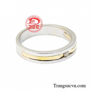 Nhẫn nữ vàng tây dành cho phái đẹp phù hợp làm quà tặng sinh nhật hoặc trong các dịp ý nghĩa