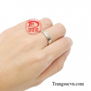 Nhẫn nữ đẹp cá tính