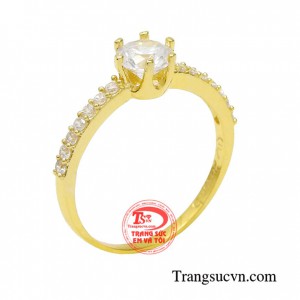 Nhẫn nữ đẹp duyên dáng là sự lựa chọn hoàn hảo dành cho phái đẹp