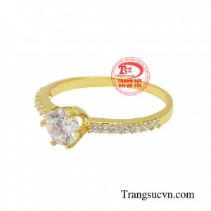 Nhẫn nữ đẹp duyên dáng