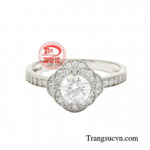 Nhẫn nữ vàng tây dành cho phái đẹp phù hợp làm quà tặng sinh nhật hoặc trong các dịp ý nghĩa