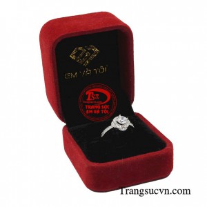 Nhẫn nữ vàng tây dành cho phái đẹp phù hợp làm quà tặng sinh nhật hoặc trong các dịp ý nghĩa