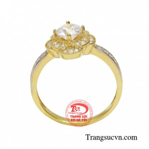 Nhẫn nữ như ý chắc chắn là lựa chọn hoàn hảo dành cho các bạn nữ