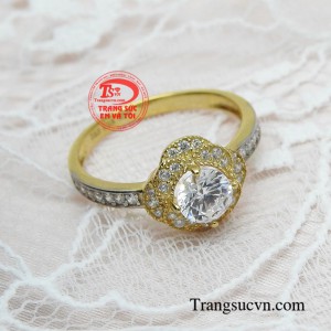 Nhẫn nữ như ý chắc chắn là lựa chọn hoàn hảo dành cho các bạn nữ