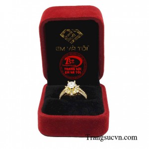 Nhẫn nữ phú quý là món quà tuyệt vời dành cho phái đẹp nhằm tôn vinh giá trị bản thân