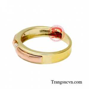 Nhẫn nữ vàng đẹp cá tính