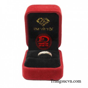 Nhẫn nữ vàng đẹp cá tính dành cho những cô nàng cá thính yêu thích sự đơn giản trẻ trung