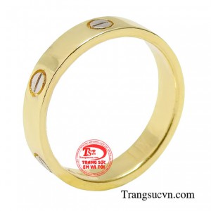 Nhẫn nữ vàng thương hiệu thiết kế tinh xảo và công nghệ chế tác đỉnh cao. 