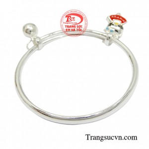 Vòng bạc cho bé gái