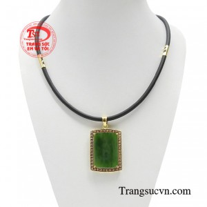 Bộ dây chuyền bọc vàng tài lộc mang đến cho chủ nhân một nguồn năng lượng dương khí lớn. 