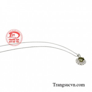 Bộ dây peridot thời thượng