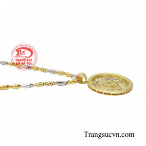 Mặt dây chuyền nam hàng hiệu chất lượng đảm bảo uy tín