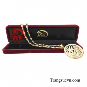 Dây chuyền nam sáng bóng