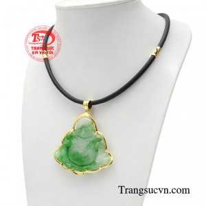 Đeo bộ dây chuyền Phật Di Lặc lên người sẽ giúp bạn loại bỏ mọi lo lắng, đem tới niềm vui, ngăn chặn điềm xui xẻo