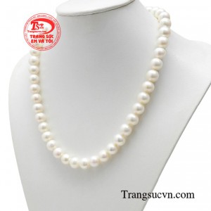 Với điều kiện phát triển như ngày nay, trang sức ngọc trai đã được sử dụng rộng rãi và có vị trí nhất định trong lòng phái đẹp. 