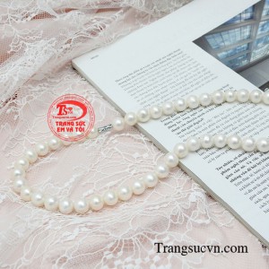 Mỗi quý cô sở hữu ít nhất cho mình một chuỗi ngọc trai trong bộ trang sức của mình, dùng vào các dịp lễ đặc biệt.