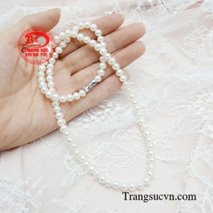 Đây chính là một trong những lý do khiến ngọc trai ngày càng được nhiều người ưu ái lựa chọn.