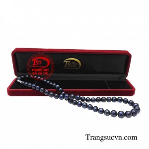 Chuỗi ngọc trai thịnh vượng tuy đơn giản nhưng vẫn mang vẻ đẹp sang trọng, quý phái cho phái đẹp