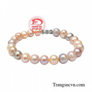 Chuỗi tay ngọc trai cao cấp tượng trưng cho vẻ đẹp sang trọng đẳng cấp cho người dùng