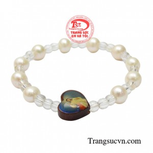 Chuỗi tay ngọc trai nuôi thiên thiên