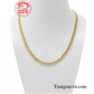 Dây chuyền nam uy phong mang đến vẻ đẹp sang trọng và mạnh mẽ