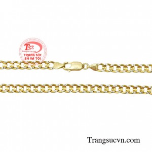 Dây chuyền nam uy phong là phụ kiện thời trang không thể thiếu của phái mạnh