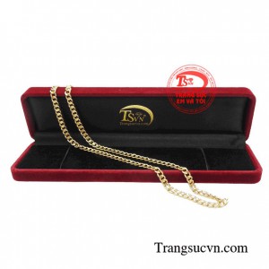 Dây chuyền nam sáng bóng