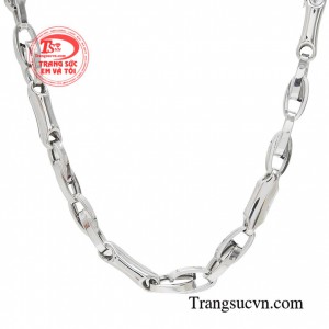 Dây chuyền nam vàng tây sang trọng