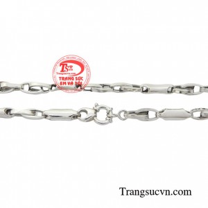Dây chuyền nam sáng bóng