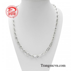 Dây chuyền phong cách đẳng cấp hợp thời, bắt mắt tạo nên phong cách của phái mạnh.
