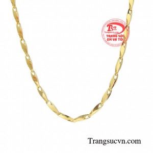 Dây Chuyền 18k Nữ Ý