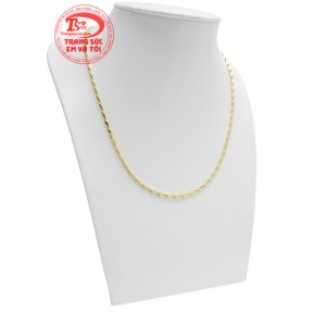 Trang sức vàng sẽ là sự lựa chọn hoàn mỹ để giúp các nàng toát lên vẻ đẹp sang trọng, duyên dáng và lôi cuốn ánh nhìn với người đối diện