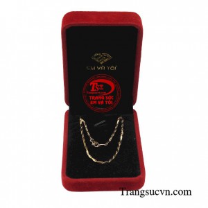 Dây chuyền phong cách thời thượng