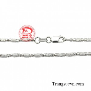 Dây vàng 18k nhập khẩu nguyên chiếc ITALY tinh tế đeo bền đẹp