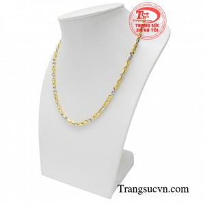 Dây chuyền nam thành đạt giúp bạn vững tin chinh phục mọi thử thách
