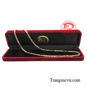 Dây chuyền nam sáng bóng