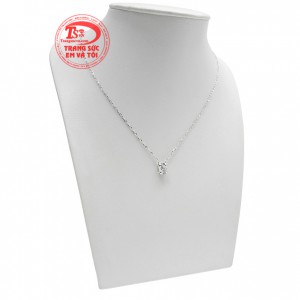 Với chất liệu vàng tây 18k mang lại độ bền đẹp và sáng bóng với thời gian, sản phẩm bảo hành chu đáo, giao hàng nhanh trên toàn quốc