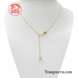Dây chuyền thời trang nữ tính mang vẻ đẹp thanh lịch và cuốn hút