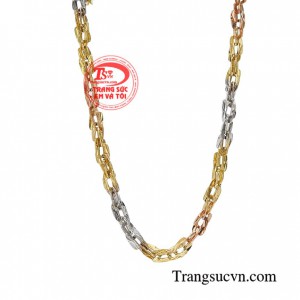 Dây vàng 18k nhập khẩu nguyên chiếc ITALY tinh tế đeo bền đẹp