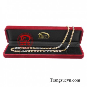 Dây Chuyền 18k Nữ Ý