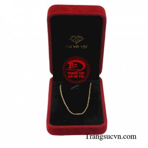 Dây Chuyền 18k Nữ Ý