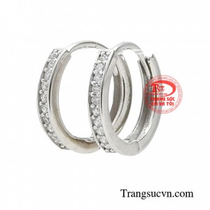 Hoa tai dễ thương mang đến vẻ đẹp nhẹ nhàng, xinh xắn cho các nàng