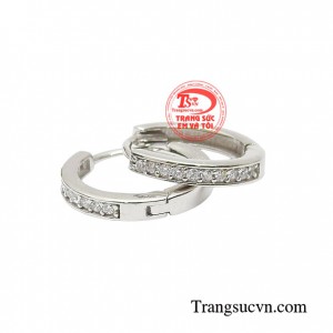 Hoa tai dễ thương mang đến vẻ đẹp nhẹ nhàng, xinh xắn cho các nàng